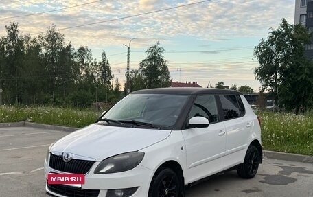 Skoda Fabia II, 2011 год, 440 000 рублей, 3 фотография