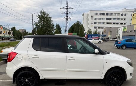 Skoda Fabia II, 2011 год, 440 000 рублей, 7 фотография