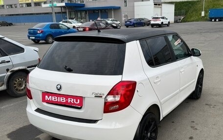 Skoda Fabia II, 2011 год, 440 000 рублей, 6 фотография