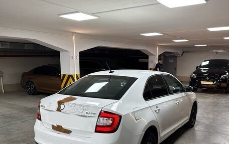 Skoda Rapid I, 2019 год, 650 000 рублей, 6 фотография