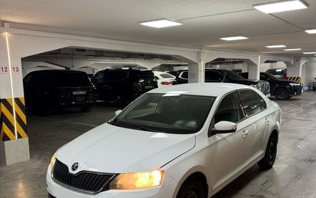 Skoda Rapid I, 2019 год, 650 000 рублей, 2 фотография