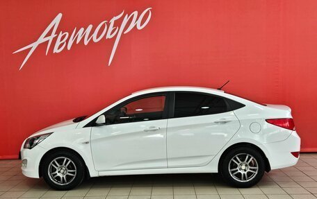 Hyundai Solaris II рестайлинг, 2015 год, 979 000 рублей, 2 фотография