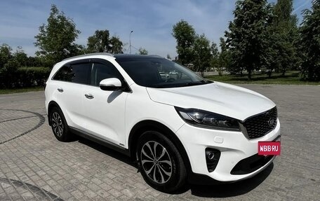 KIA Sorento III Prime рестайлинг, 2019 год, 3 300 000 рублей, 3 фотография