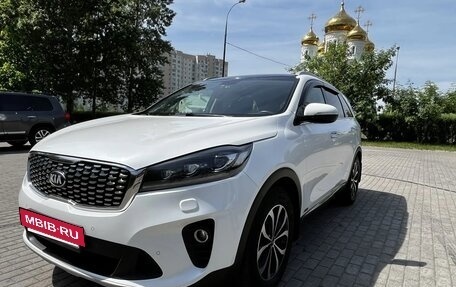KIA Sorento III Prime рестайлинг, 2019 год, 3 300 000 рублей, 2 фотография