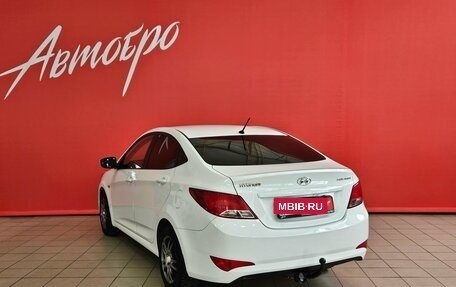 Hyundai Solaris II рестайлинг, 2015 год, 979 000 рублей, 3 фотография