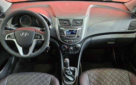 Hyundai Solaris II рестайлинг, 2015 год, 979 000 рублей, 9 фотография
