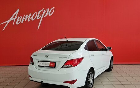 Hyundai Solaris II рестайлинг, 2015 год, 979 000 рублей, 5 фотография