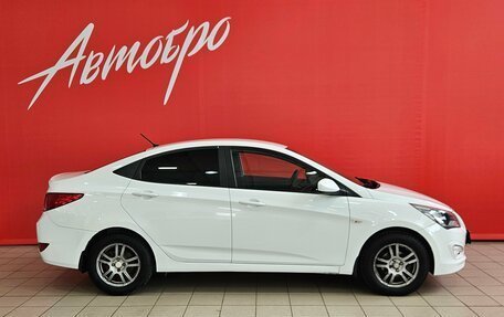 Hyundai Solaris II рестайлинг, 2015 год, 979 000 рублей, 6 фотография