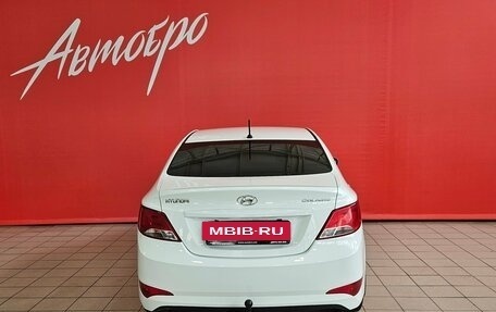 Hyundai Solaris II рестайлинг, 2015 год, 979 000 рублей, 4 фотография