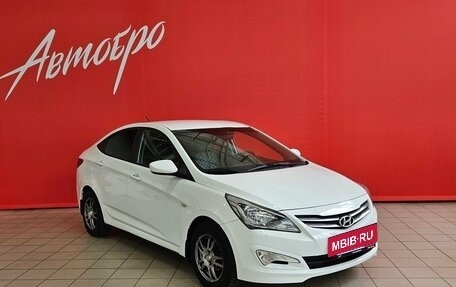 Hyundai Solaris II рестайлинг, 2015 год, 979 000 рублей, 7 фотография