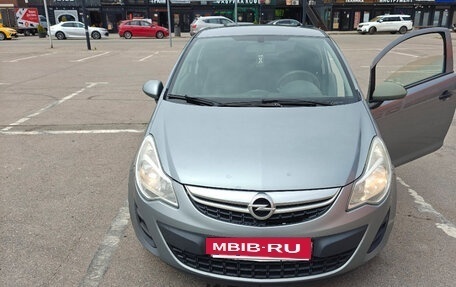 Opel Corsa D, 2012 год, 470 000 рублей, 9 фотография