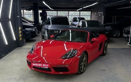Porsche Boxster, 2018 год, 7 050 000 рублей, 3 фотография