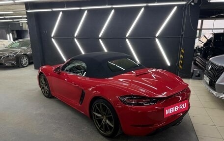 Porsche Boxster, 2018 год, 7 050 000 рублей, 5 фотография