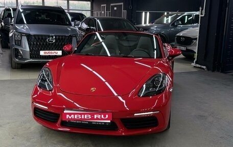 Porsche Boxster, 2018 год, 7 050 000 рублей, 6 фотография