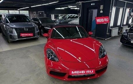 Porsche Boxster, 2018 год, 7 050 000 рублей, 4 фотография