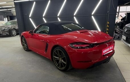 Porsche Boxster, 2018 год, 7 050 000 рублей, 7 фотография