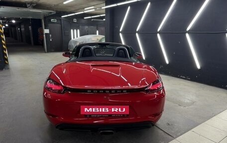 Porsche Boxster, 2018 год, 7 050 000 рублей, 21 фотография