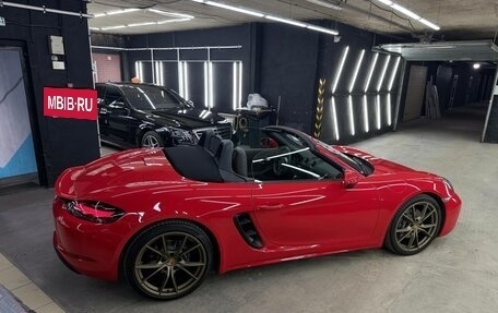 Porsche Boxster, 2018 год, 7 050 000 рублей, 17 фотография