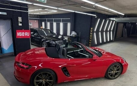 Porsche Boxster, 2018 год, 7 050 000 рублей, 19 фотография