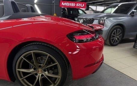 Porsche Boxster, 2018 год, 7 050 000 рублей, 22 фотография