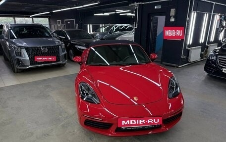 Porsche Boxster, 2018 год, 7 050 000 рублей, 9 фотография