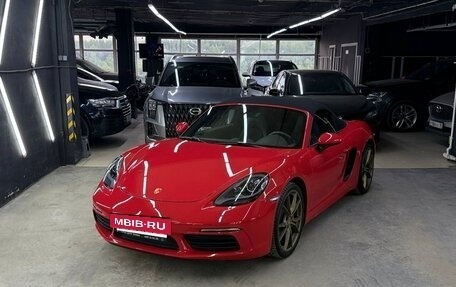 Porsche Boxster, 2018 год, 7 050 000 рублей, 10 фотография