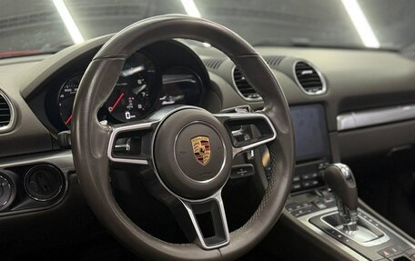 Porsche Boxster, 2018 год, 7 050 000 рублей, 28 фотография