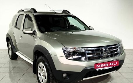 Renault Duster I рестайлинг, 2014 год, 915 000 рублей, 3 фотография
