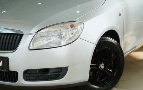 Skoda Fabia II, 2009 год, 499 000 рублей, 3 фотография