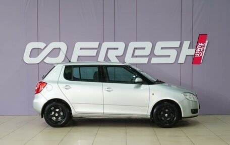 Skoda Fabia II, 2009 год, 499 000 рублей, 2 фотография
