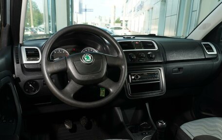 Skoda Fabia II, 2009 год, 499 000 рублей, 5 фотография