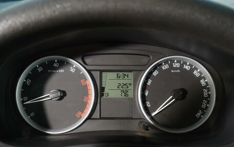 Skoda Fabia II, 2009 год, 499 000 рублей, 9 фотография