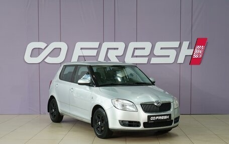 Skoda Fabia II, 2009 год, 499 000 рублей, 13 фотография