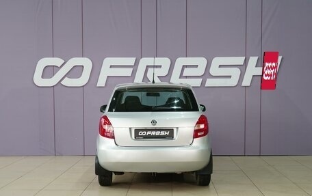 Skoda Fabia II, 2009 год, 499 000 рублей, 15 фотография