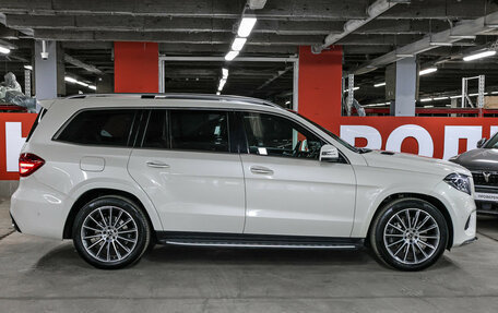 Mercedes-Benz GLS, 2017 год, 5 649 000 рублей, 5 фотография
