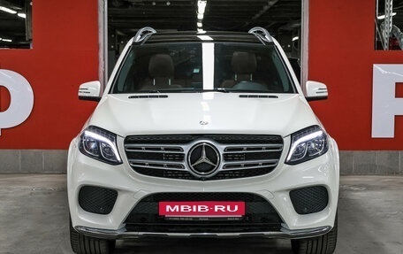 Mercedes-Benz GLS, 2017 год, 5 649 000 рублей, 3 фотография