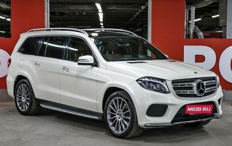 Mercedes-Benz GLS, 2017 год, 5 649 000 рублей, 4 фотография