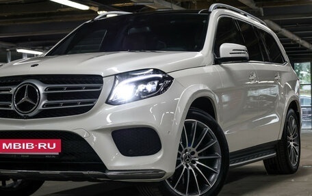 Mercedes-Benz GLS, 2017 год, 5 649 000 рублей, 31 фотография