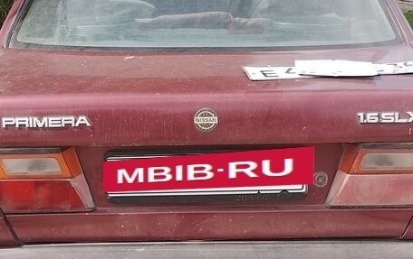 Nissan Primera II рестайлинг, 1991 год, 25 000 рублей, 5 фотография