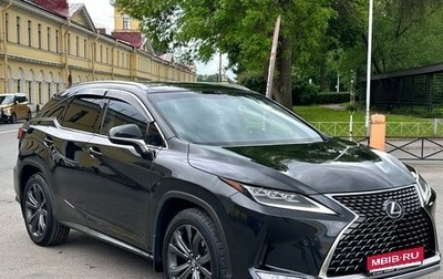 Lexus RX IV рестайлинг, 2019 год, 3 590 000 рублей, 1 фотография