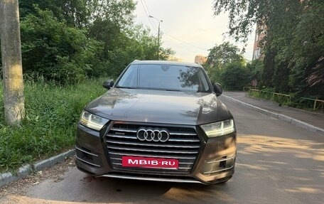 Audi Q7, 2016 год, 2 600 000 рублей, 1 фотография