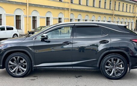 Lexus RX IV рестайлинг, 2019 год, 3 590 000 рублей, 6 фотография
