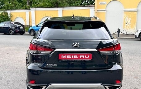 Lexus RX IV рестайлинг, 2019 год, 3 590 000 рублей, 8 фотография