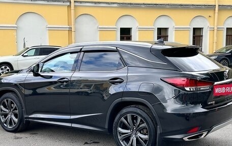 Lexus RX IV рестайлинг, 2019 год, 3 590 000 рублей, 5 фотография