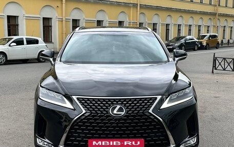 Lexus RX IV рестайлинг, 2019 год, 3 590 000 рублей, 3 фотография