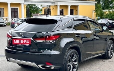 Lexus RX IV рестайлинг, 2019 год, 3 590 000 рублей, 4 фотография
