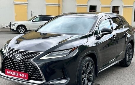 Lexus RX IV рестайлинг, 2019 год, 3 590 000 рублей, 2 фотография