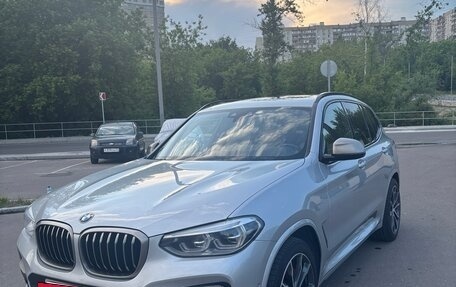 BMW X3, 2019 год, 5 700 000 рублей, 3 фотография