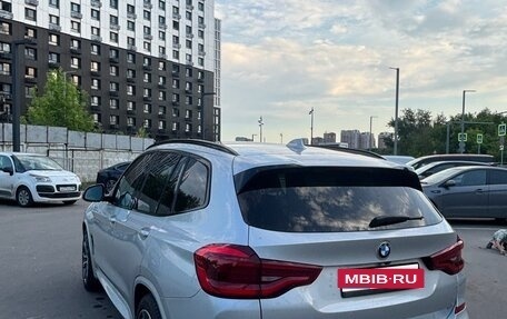 BMW X3, 2019 год, 5 700 000 рублей, 9 фотография