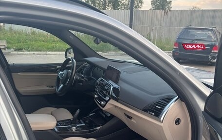 BMW X3, 2019 год, 5 700 000 рублей, 14 фотография